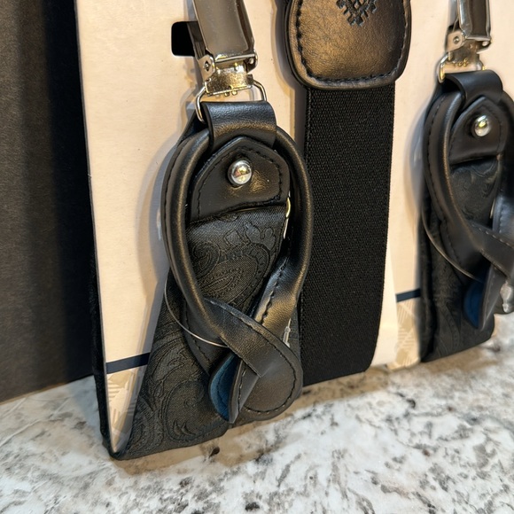 Ryan Seacrest Distinction Suspenders. NWT. One size. - Picture 4 of 7